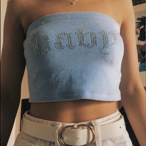 Forever 21 baby tube top NWT